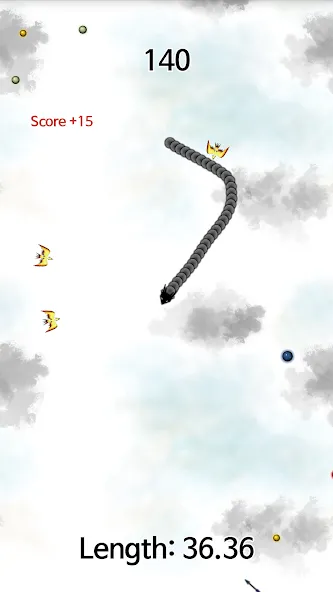 Flying Dragon [MOD: бесконечные деньги и усиленный дракон] Screenshot 2