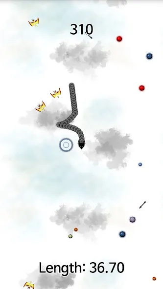 Flying Dragon [MOD: бесконечные деньги и усиленный дракон] Screenshot 4