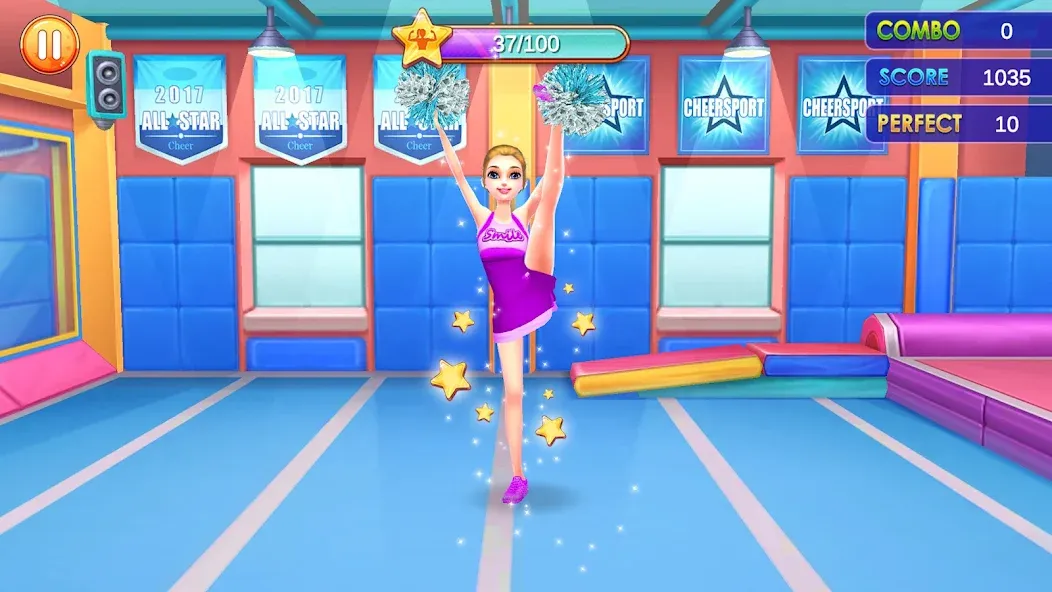 Cheerleader Champion Dance Now [MOD: открыты все танцевальные костюмы] Screenshot 4