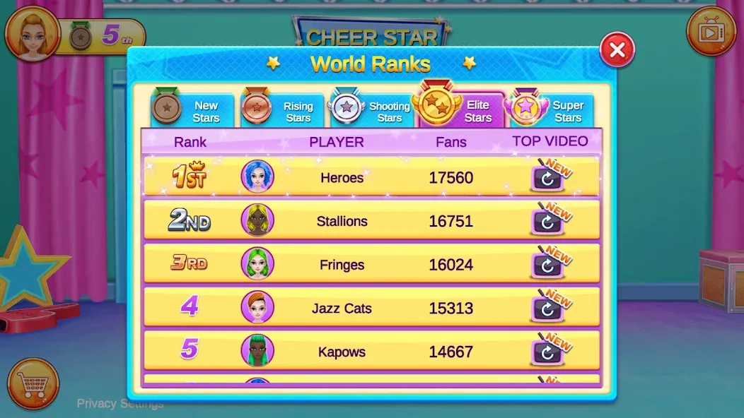 Cheerleader Champion Dance Now [MOD: открыты все танцевальные костюмы] Screenshot 5