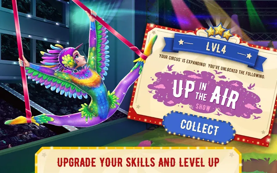 Fantasy Gymnastics [MOD: безлимитные монеты и все костюмы] Screenshot 4