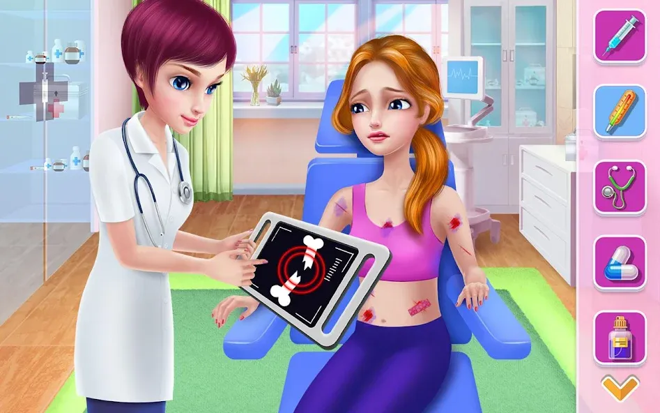 Pretty Ballerina - Girl Game [MOD: открыты все наряды и уровни] Screenshot 2