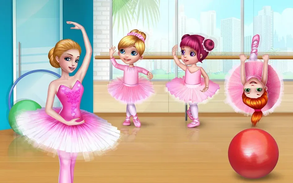 Pretty Ballerina - Girl Game [MOD: открыты все наряды и уровни] Screenshot 5