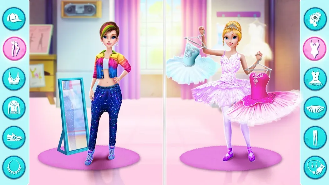 Dance Clash: Ballet vs Hip Hop [MOD: безлимитные монеты и открыты все уровни] Screenshot 2