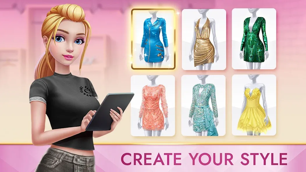 Super Stylist Fashion Makeover [MOD: безлимитные деньги и все наряды] Screenshot 1