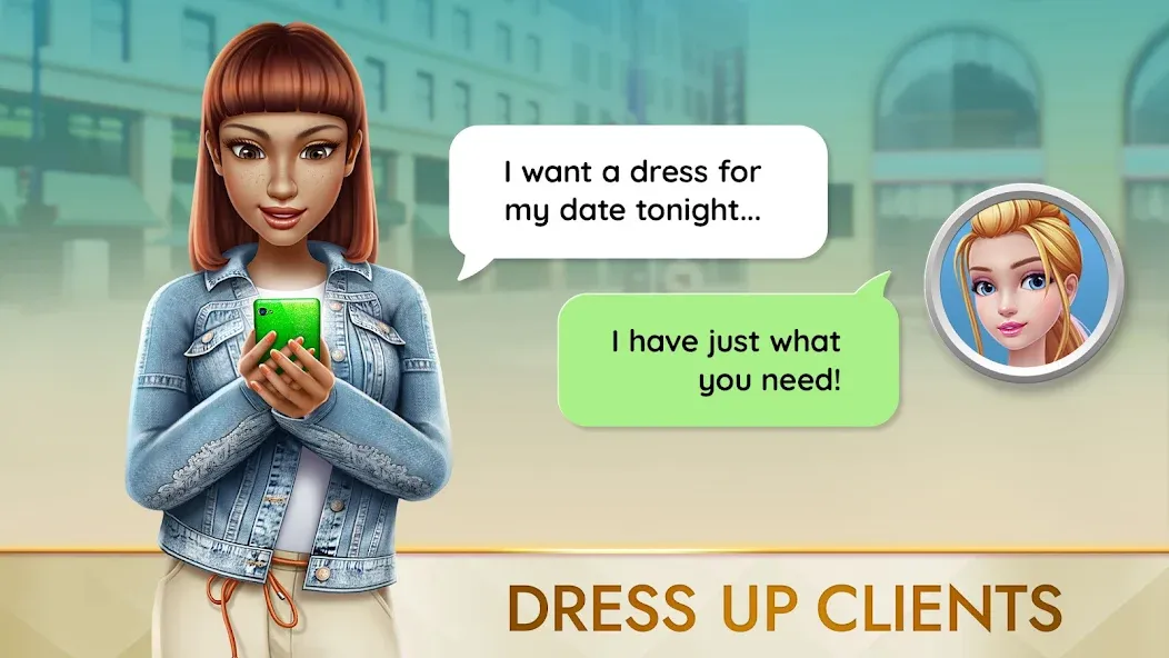 Super Stylist Fashion Makeover [MOD: безлимитные деньги и все наряды] Screenshot 2
