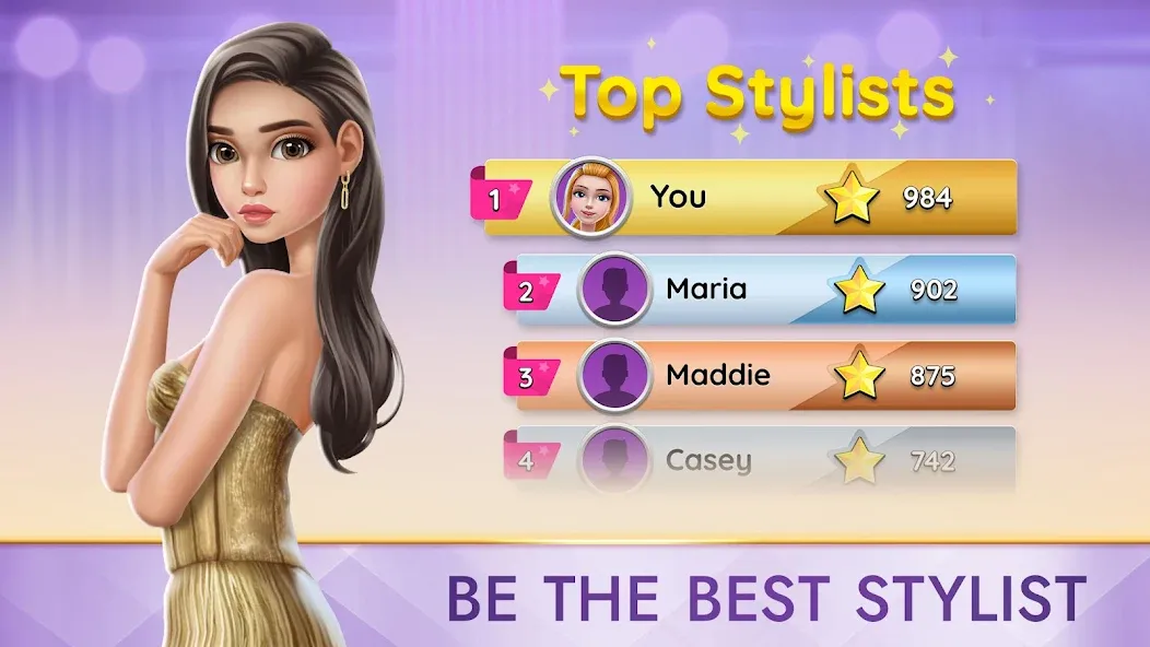 Super Stylist Fashion Makeover [MOD: безлимитные деньги и все наряды] Screenshot 3