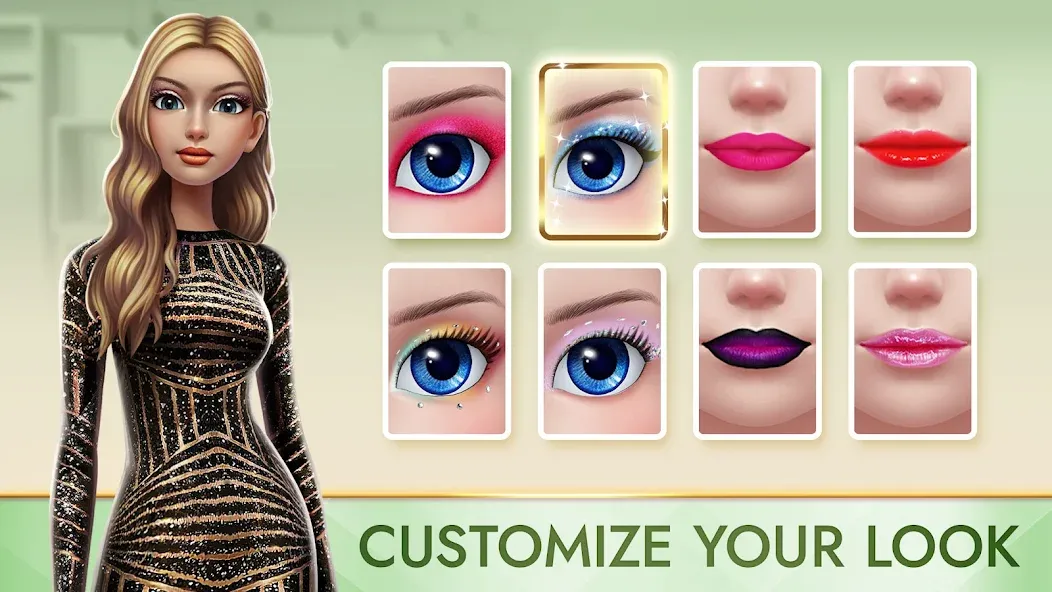 Super Stylist Fashion Makeover [MOD: безлимитные деньги и все наряды] Screenshot 4