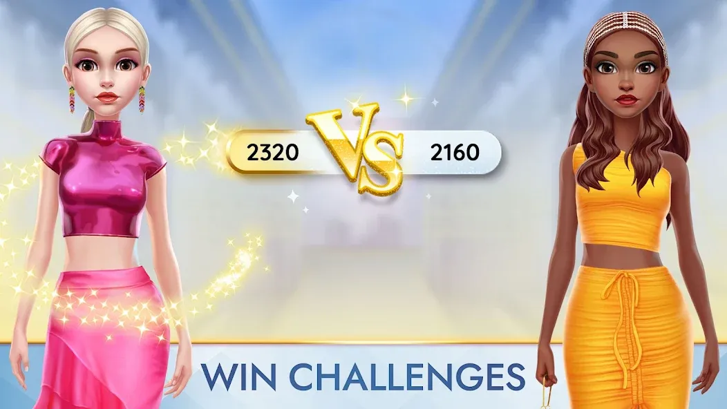 Super Stylist Fashion Makeover [MOD: безлимитные деньги и все наряды] Screenshot 5