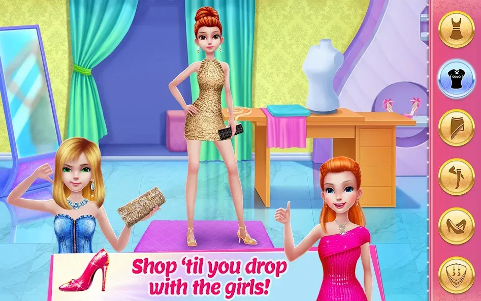 Girl Squad - BFF in Style [MOD: безлимитные деньги и наряды] Screenshot 1
