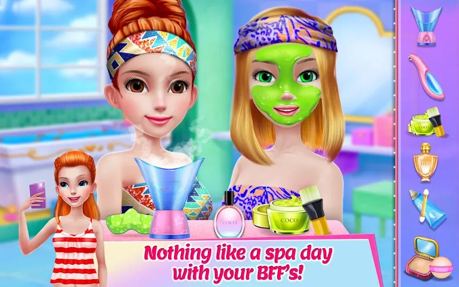 Girl Squad - BFF in Style [MOD: безлимитные деньги и наряды] Screenshot 3