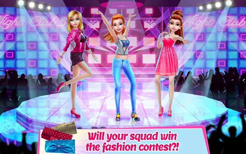 Girl Squad - BFF in Style [MOD: безлимитные деньги и наряды] Screenshot 4