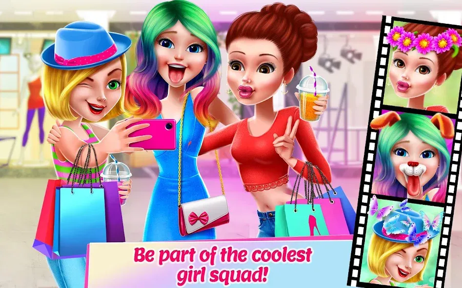 Girl Squad - BFF in Style [MOD: безлимитные деньги и наряды] Screenshot 5