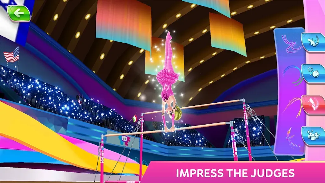 Gymnastics Superstar Star Girl [MOD: безлимитные деньги и все костюмы] Screenshot 5
