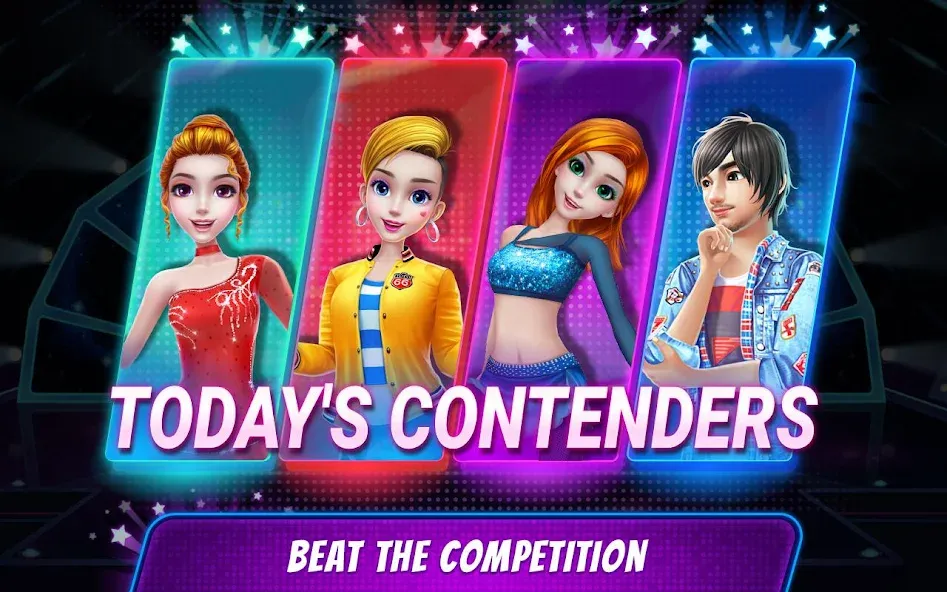 Acrobat Star Show - Girl Power [MOD: безлимитные деньги и все костюмы] Screenshot 4