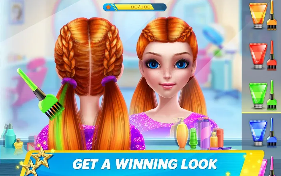Rhythmic Gymnastics Dream Team [MOD: безлимитные деньги и энергия] Screenshot 2