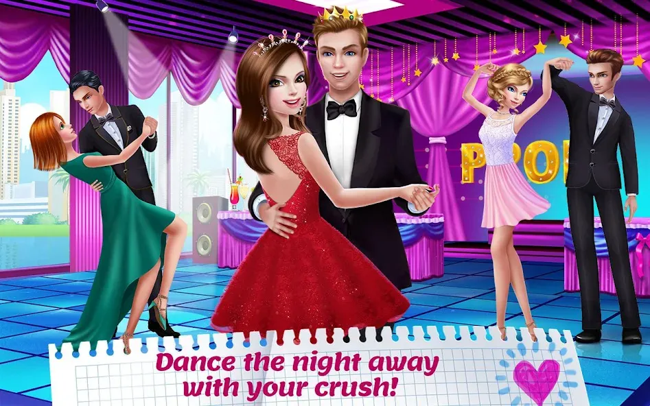 High School Crush - Love Story [MOD: романтические приключения без ограничений] Screenshot 5