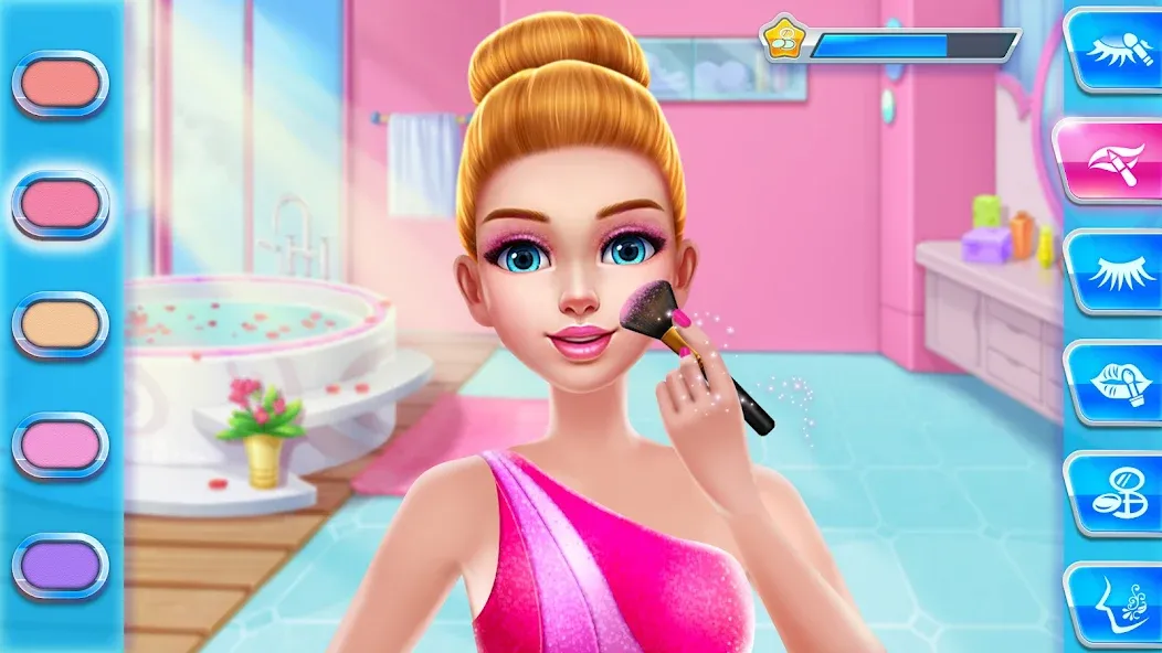 Ice Skating Ballerina Life [MOD: разблокированы все костюмы и уровни] Screenshot 2