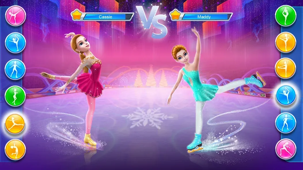 Ice Skating Ballerina Life [MOD: разблокированы все костюмы и уровни] Screenshot 3