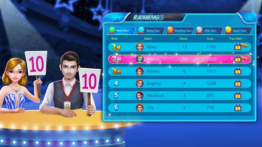 Ice Skating Ballerina Life [MOD: разблокированы все костюмы и уровни] Screenshot 5