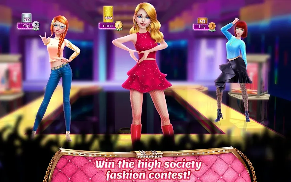 Rich Girl Mall - Shopping Game [MOD: безлимитные деньги и все наряды] Screenshot 2