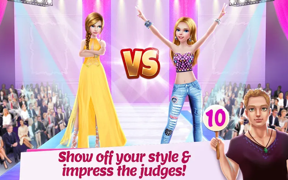 Shopping Mall Girl: Chic Game [MOD: безлимитные деньги и все наряды] Screenshot 4