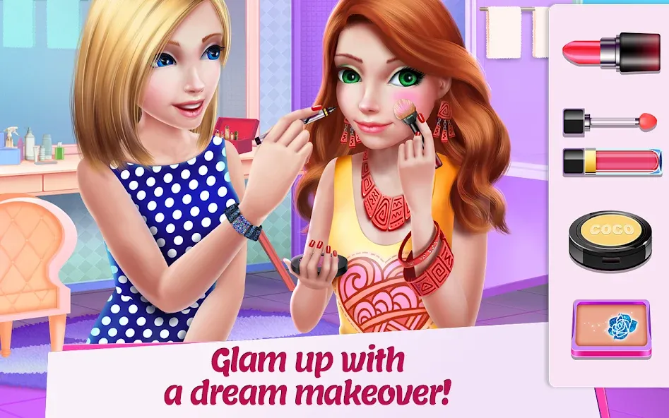 Shopping Mall Girl: Chic Game [MOD: безлимитные деньги и все наряды] Screenshot 5