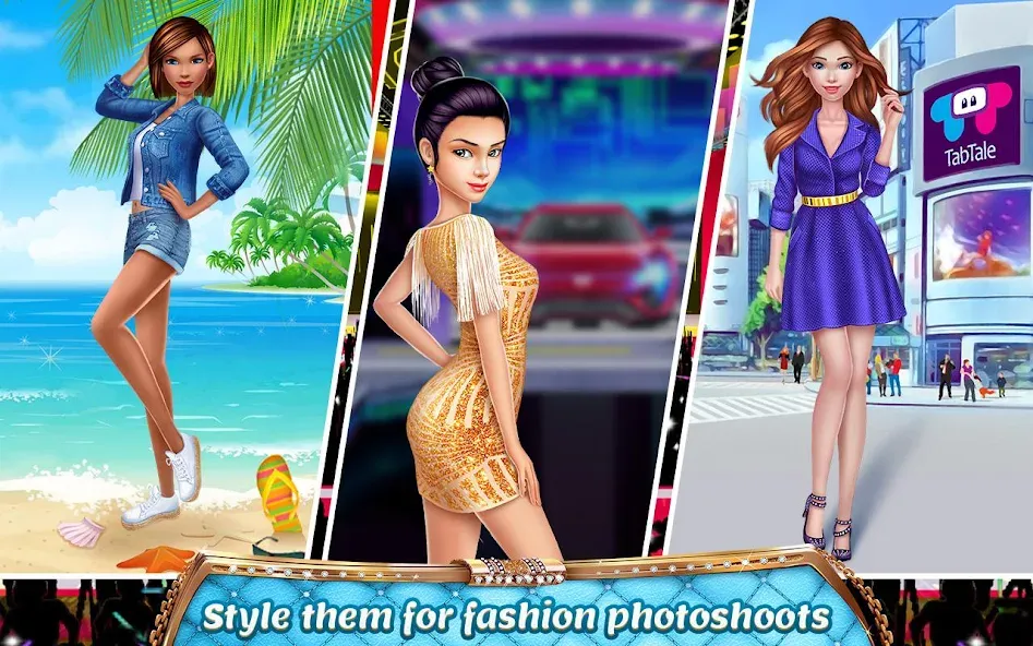 Stylist Girl: Make Me Fabulous [MOD: безлимитные деньги и открыты все уровни] Screenshot 1