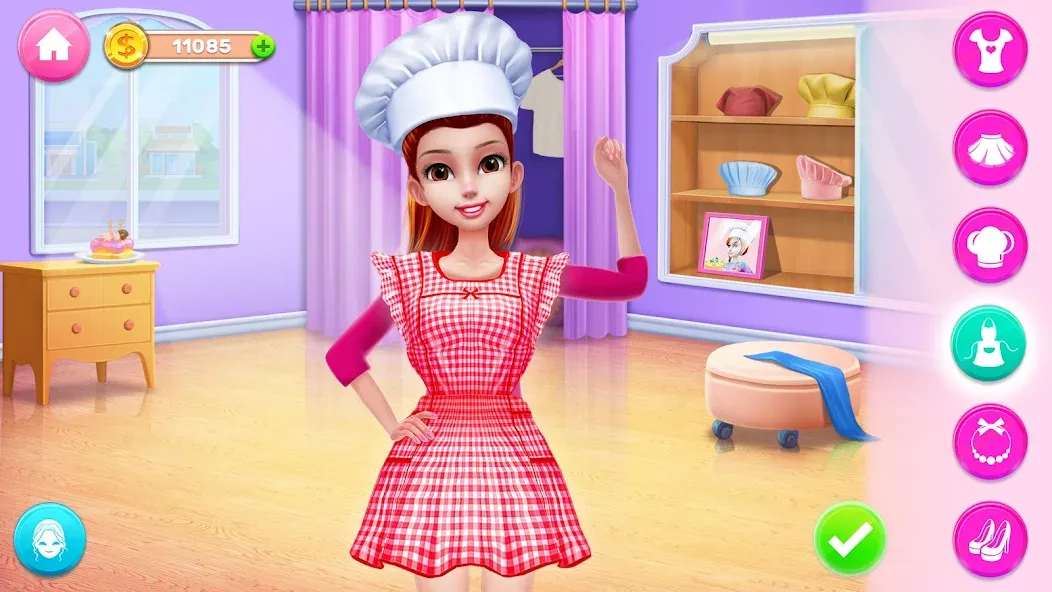 My Bakery Empire: Bake a Cake [MOD: безлимитные деньги и ингредиенты] Screenshot 5