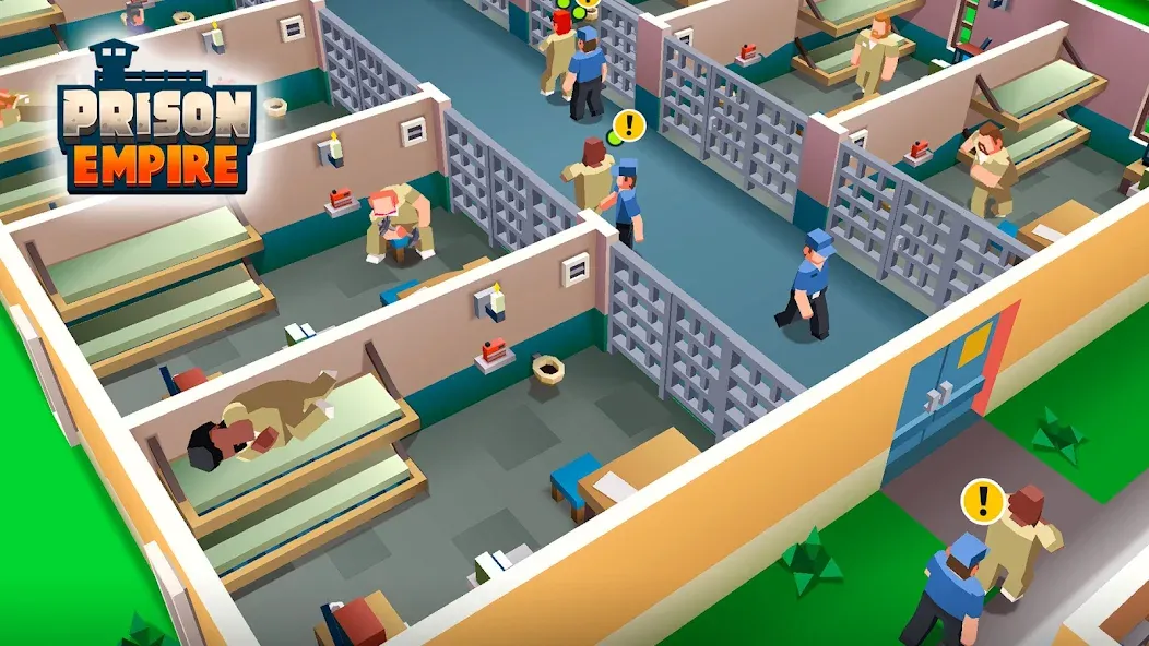 Prison Empire Tycoon－Idle Game [MOD: безлимитные деньги и все тюрьмы открыты] Screenshot 1
