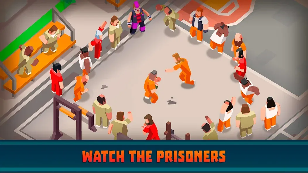 Prison Empire Tycoon－Idle Game [MOD: безлимитные деньги и все тюрьмы открыты] Screenshot 3