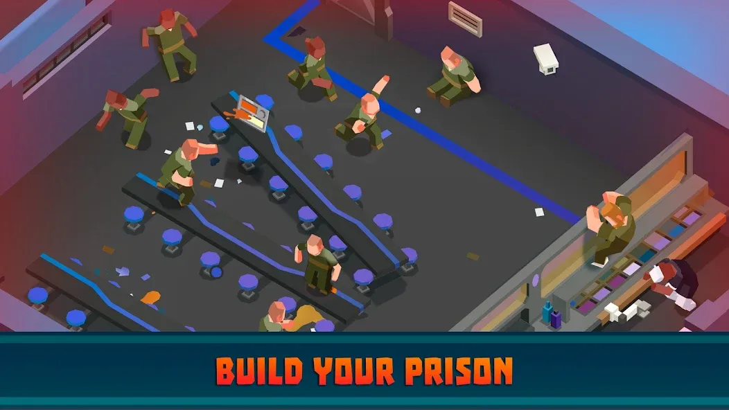 Prison Empire Tycoon－Idle Game [MOD: безлимитные деньги и все тюрьмы открыты] Screenshot 4