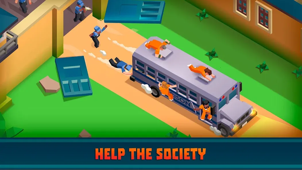 Prison Empire Tycoon－Idle Game [MOD: безлимитные деньги и все тюрьмы открыты] Screenshot 5