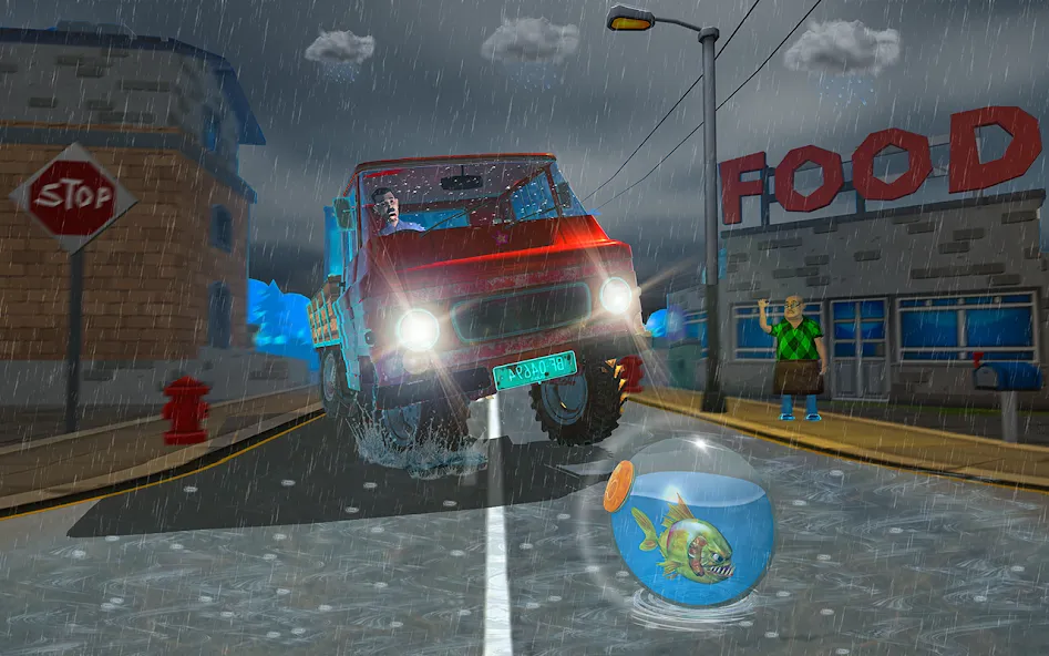 Piranha Escape Hungry Fish.io [MOD: без рекламы и бесконечные монеты] Screenshot 2