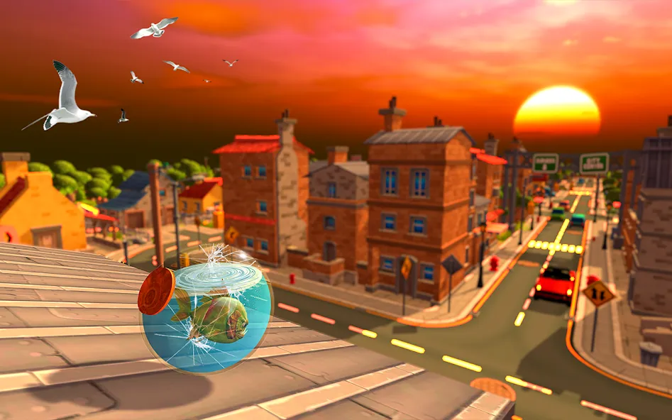 Piranha Escape Hungry Fish.io [MOD: без рекламы и бесконечные монеты] Screenshot 3