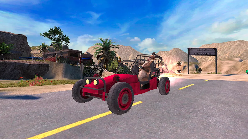 Goat Simulator [MOD: безлимитное здоровье и все козы открыты] Screenshot 2