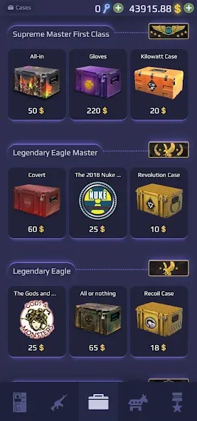 Case Royale cs2 and csgo cases [MOD: неограниченные монеты и редкие кейсы] Screenshot 2