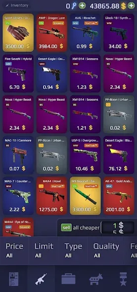 Case Royale cs2 and csgo cases [MOD: неограниченные монеты и редкие кейсы] Screenshot 3