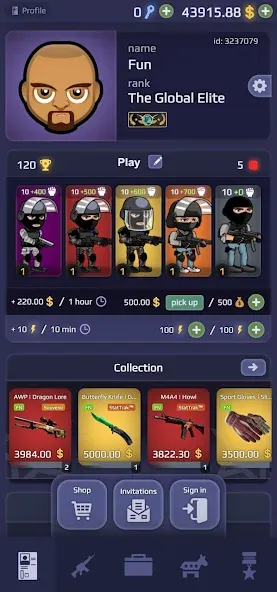 Case Royale cs2 and csgo cases [MOD: неограниченные монеты и редкие кейсы] Screenshot 5