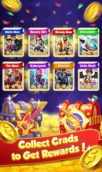 Coin Gangster - Spin Master [MOD: безлимитные монеты и усиленные вращения] Screenshot 4