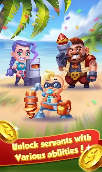 Coin Gangster - Spin Master [MOD: безлимитные монеты и усиленные вращения] Screenshot 5