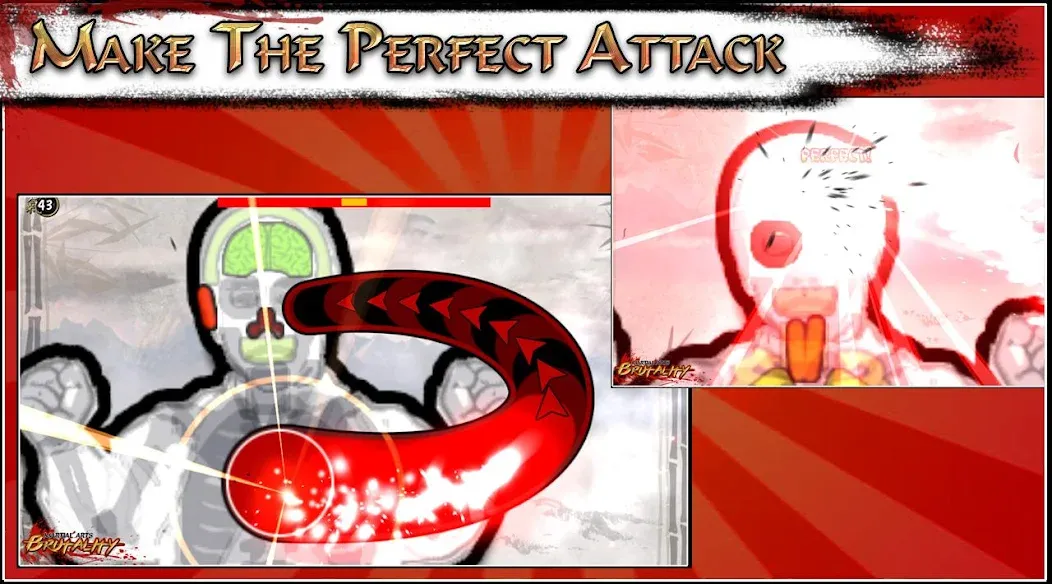 Martial Arts Brutality [MOD: безлимитные деньги и усиленные боевые навыки] Screenshot 3