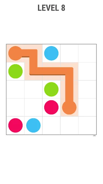 Color Link - Connect the Dots [MOD: без рекламы и все уровни открыты] Screenshot 1