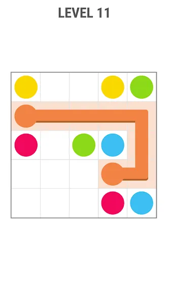 Color Link - Connect the Dots [MOD: без рекламы и все уровни открыты] Screenshot 2