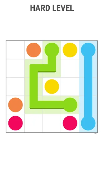 Color Link - Connect the Dots [MOD: без рекламы и все уровни открыты] Screenshot 3