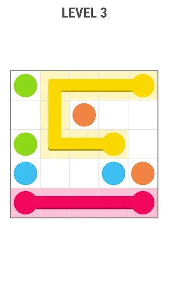 Color Link - Connect the Dots [MOD: без рекламы и все уровни открыты] Screenshot 4
