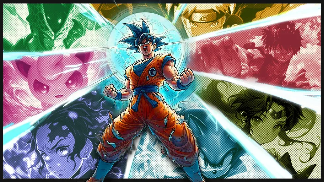 Color Fan - Color By Number [MOD: без рекламы и все раскраски открыты] Screenshot 2
