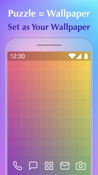 Color Puzzle:Offline Hue Games [MOD: без рекламы и все уровни открыты] Screenshot 3