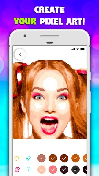 Pixel Art book・Color by number [MOD: бесконечные краски и все рисунки открыты] Screenshot 5