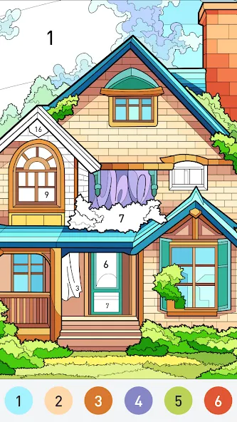 Color Now - color by number [MOD: без рекламы и все цвета открыты] Screenshot 4
